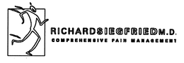 RICHARD SIEGFRIED M.D. COMPREHENSIVE PAIN MANAGEMENT logo