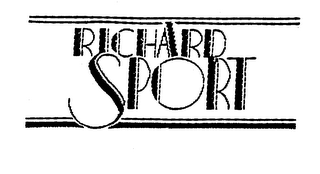 RICHARD SPORT logo