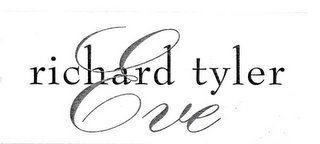 RICHARD TYLER EVE logo