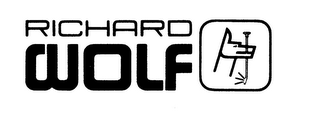 RICHARD WOLF logo