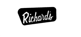 RICHARD'S logo