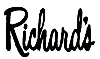 RICHARD'S logo