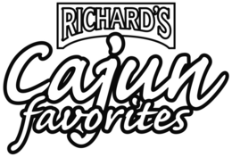 RICHARD'S CAJUN FAVORITES logo