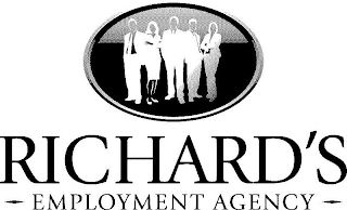 RICHARD'S EMPLOYMENT AGENCY logo