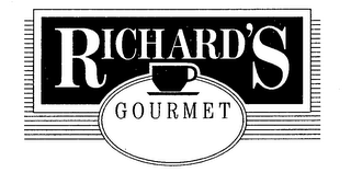 RICHARD'S GOURMET logo