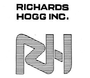 RICHARDS HOGG INC. RH