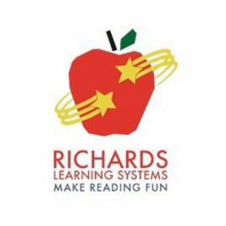 RICHARDS LEARNING SYSTEMS MAKE READING FUN logo