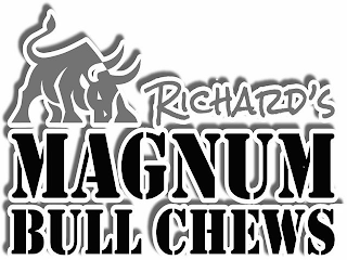 RICHARD'S MAGNUM BULL CHEWS logo