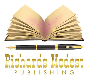 RICHARDS MODEST PUBLISHING logo