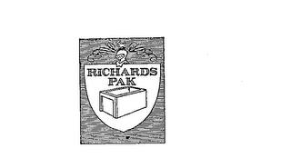 RICHARDS PAK logo