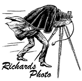 RICHARDS PHOTO logo