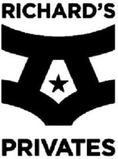 RICHARD'S PRIVATES logo