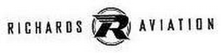 RICHARDS R AVIATION logo