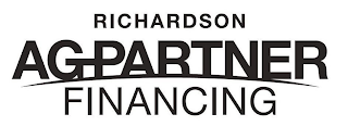 RICHARDSON AG PARTNER FINANCING logo