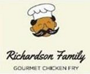 RICHARDSON FAMILY GOURMET CHICKEN FRY logo
