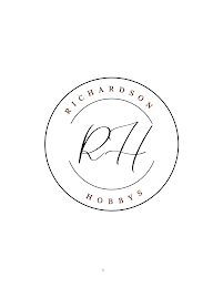 RICHARDSON RH HOBBYS logo