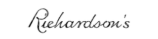 RICHARDSON'S logo