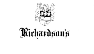 RICHARDSON'S logo