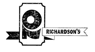 RICHARDSON'S R logo