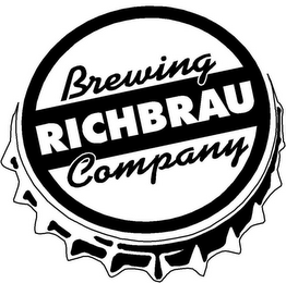 RICHBRAU BREWING COMPANY logo