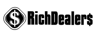 $ RICHDEALER$ logo