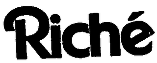 RICHE logo