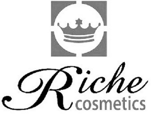 RICHE COSMETICS logo