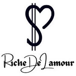RICHE DE LAMOUR logo