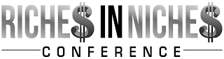 RICHE$ IN NICHE$ CONFERENCE logo
