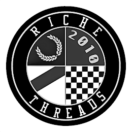 RICHE THREADS 2010 logo