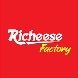 RICHEESE FACTORY logo