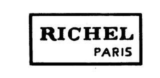 RICHEL PARIS logo