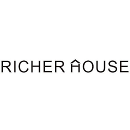 RICHER HOUSE logo