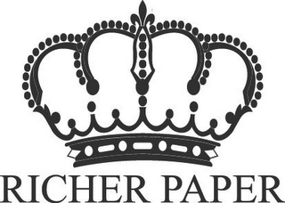 RICHER PAPER logo