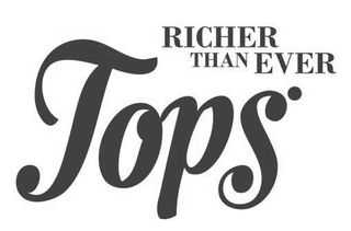 RICHER THAN EVER TOPS logo