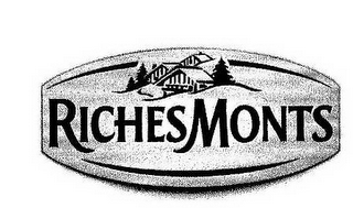 RICHES MONTS logo