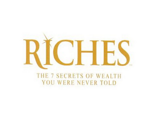 RICHES THE 7 SECRETS OF WEALTH YOU WERE NEVER TOLD logo