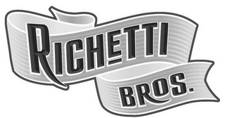 RICHETTI BROS. logo
