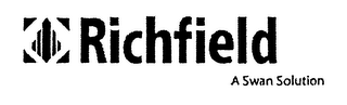 RICHFIELD A SWAN SOLUTION logo