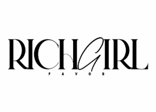 RICHGIRL FAVOR logo