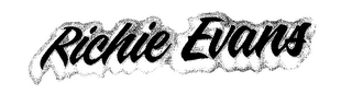 RICHIE EVANS logo