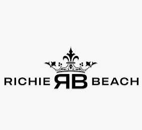 RICHIE RB BEACH logo