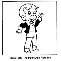RICHIE RICH, THE POOR LITTLE RICH BOY logo