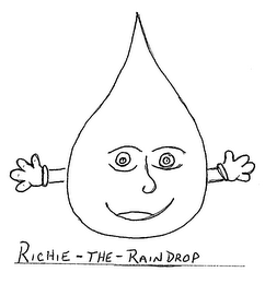 RICHIE-THE-RAINDROP logo
