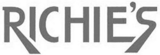 RICHIE'S logo