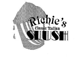 RICHIE'S CLASSIC ITALIAN SLUSH logo
