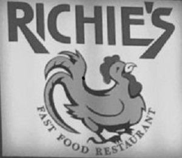 RICHIE'S FAST FOOD RESTAURANT logo