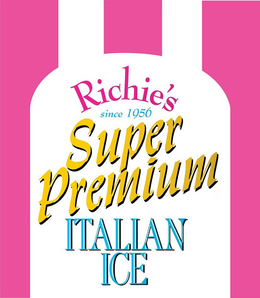 RICHIE'S SINCE 1956 SUPER PREMIUM ITALIAN ICE logo