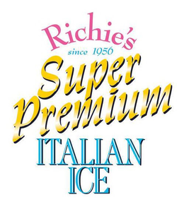 RICHIE'S SINCE 1956 SUPER PREMIUM ITALIAN ICE logo