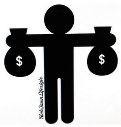 RICHJAWNLIFESTYLE logo